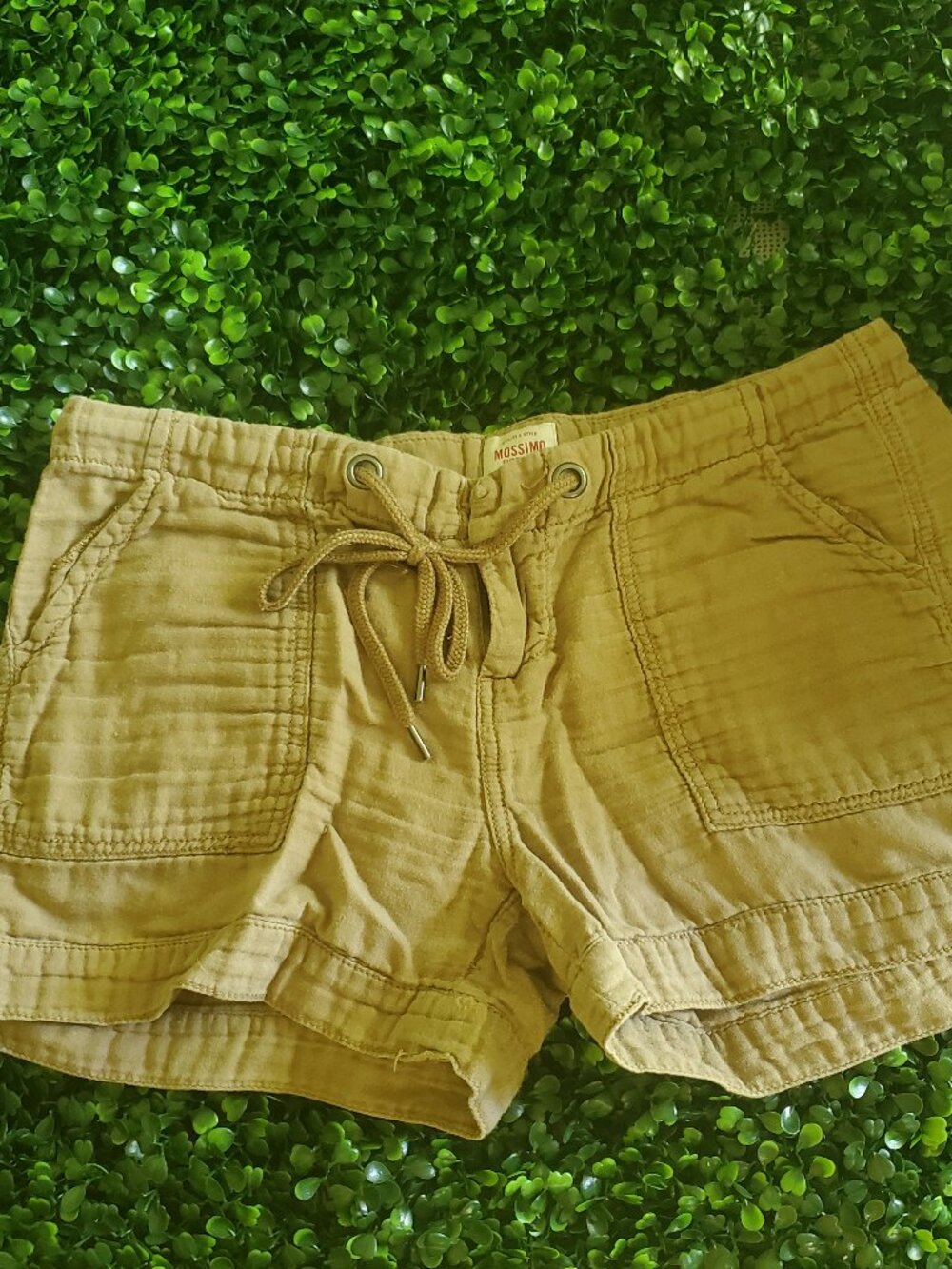 Mossimo Supply Co 100% Cotton Gauze Drawstring Shorts S